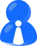 Icon representing leads captured.