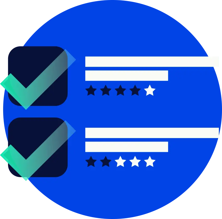 fpLeads Dashboard showing exhibitor performance metrics