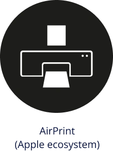 AirPrint connectivity