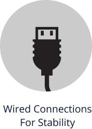Wired Print connectivity